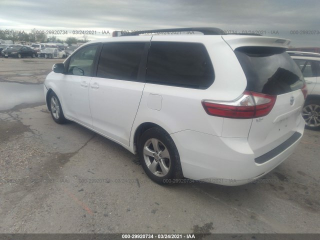 Photo 2 VIN: 5TDKK3DC3FS606245 - TOYOTA SIENNA 