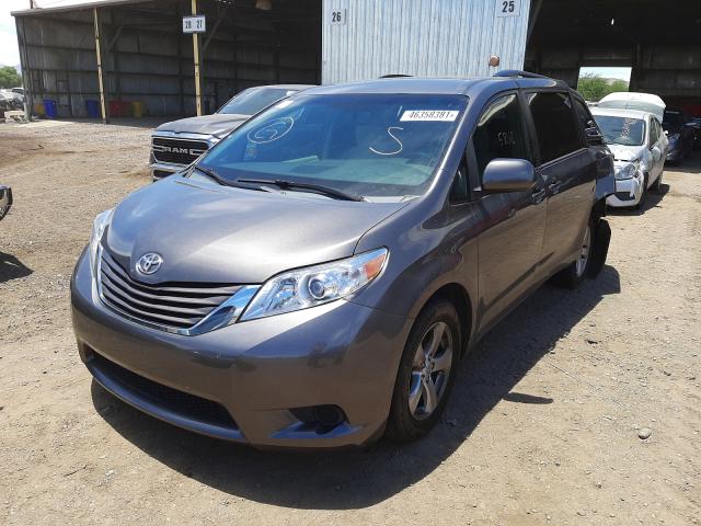 Photo 1 VIN: 5TDKK3DC3FS608934 - TOYOTA SIENNA LE 