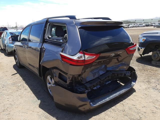 Photo 2 VIN: 5TDKK3DC3FS608934 - TOYOTA SIENNA LE 