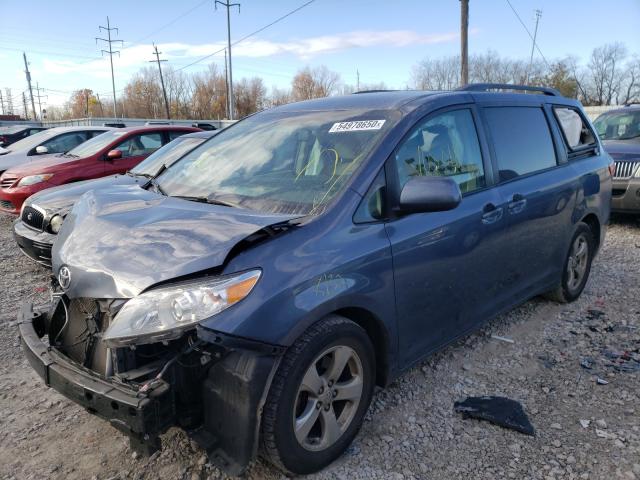 Photo 1 VIN: 5TDKK3DC3FS613390 - TOYOTA SIENNA LE 