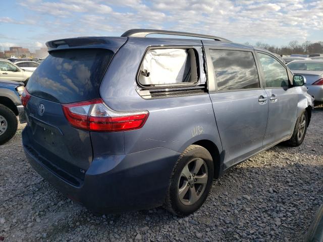 Photo 3 VIN: 5TDKK3DC3FS613390 - TOYOTA SIENNA LE 