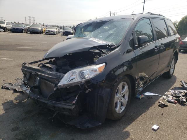 Photo 1 VIN: 5TDKK3DC3FS616046 - TOYOTA SIENNA LE 