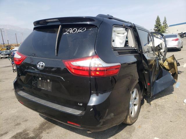 Photo 3 VIN: 5TDKK3DC3FS616046 - TOYOTA SIENNA LE 