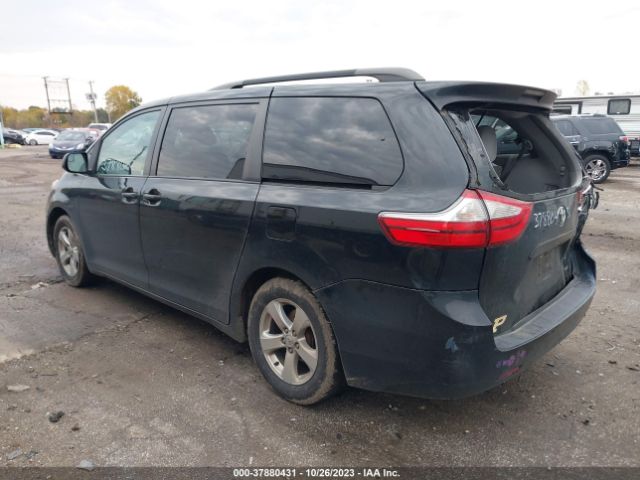 Photo 2 VIN: 5TDKK3DC3FS616421 - TOYOTA SIENNA 