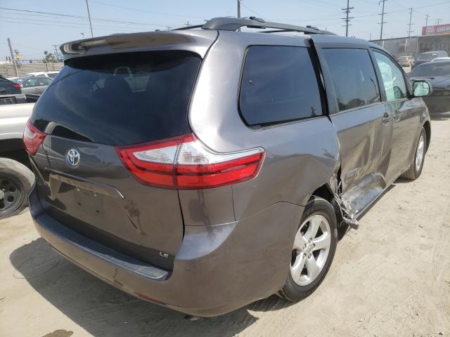 Photo 3 VIN: 5TDKK3DC3FS617049 - TOYOTA SIENNA LE 