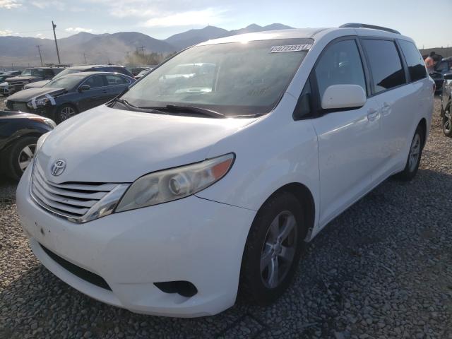 Photo 1 VIN: 5TDKK3DC3FS622042 - TOYOTA SIENNA LE 