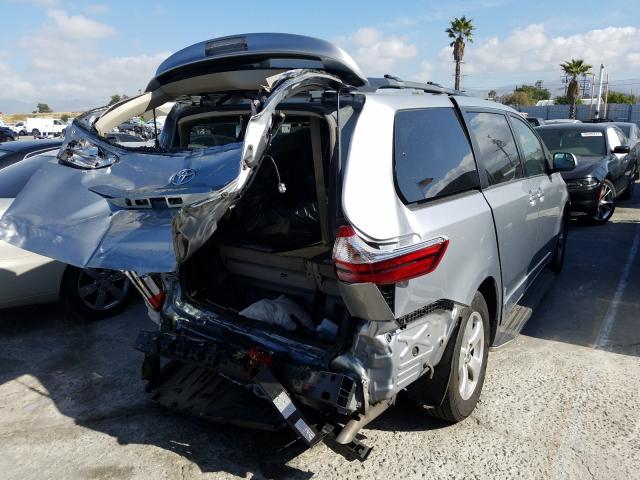 Photo 3 VIN: 5TDKK3DC3FS672908 - TOYOTA SIENNA LE 