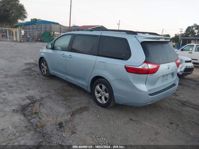 Photo 2 VIN: 5TDKK3DC3FS676148 - TOYOTA SIENNA 