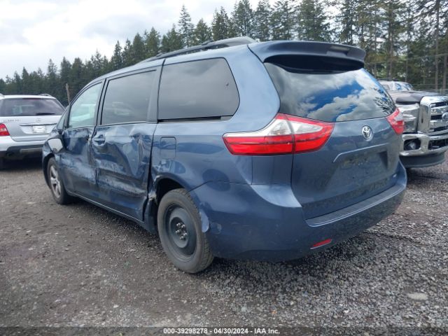 Photo 2 VIN: 5TDKK3DC3FS686548 - TOYOTA SIENNA 