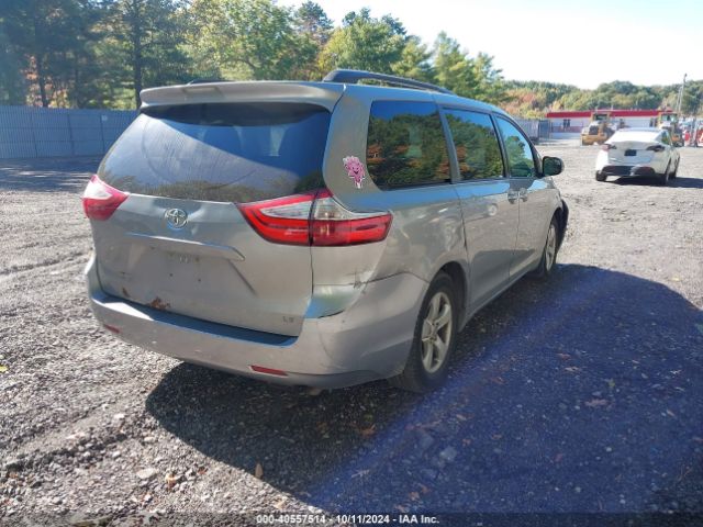 Photo 3 VIN: 5TDKK3DC3GS705181 - TOYOTA SIENNA 