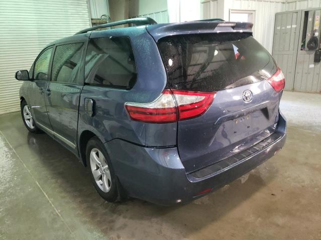 Photo 2 VIN: 5TDKK3DC3GS725690 - TOYOTA SIENNA LE 