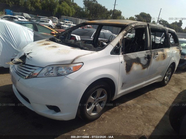 Photo 1 VIN: 5TDKK3DC3GS759550 - TOYOTA SIENNA 