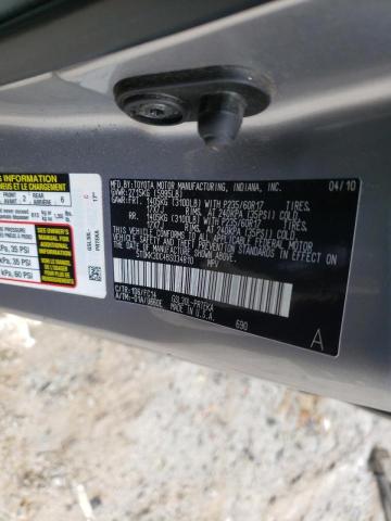 Photo 9 VIN: 5TDKK3DC4BS034810 - TOYOTA SIENNA LE 