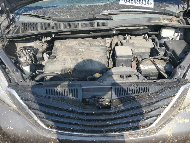 Photo 10 VIN: 5TDKK3DC4BS072537 - TOYOTA SIENNA LE 