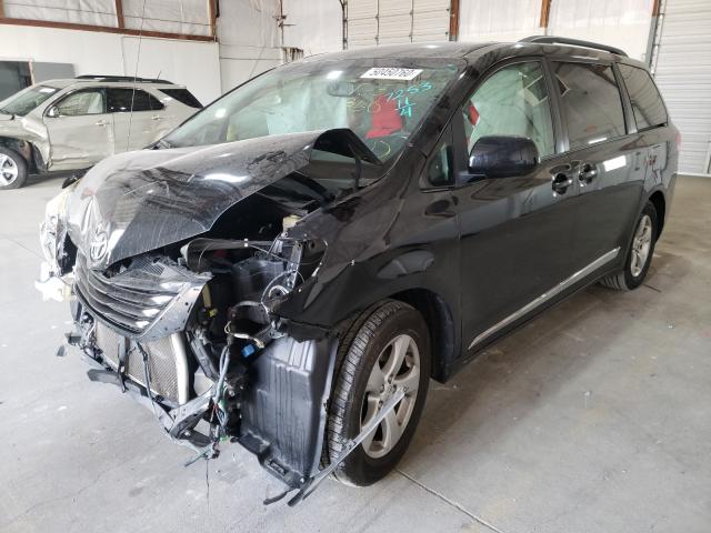 Photo 1 VIN: 5TDKK3DC4BS077253 - TOYOTA SIENNA LE 