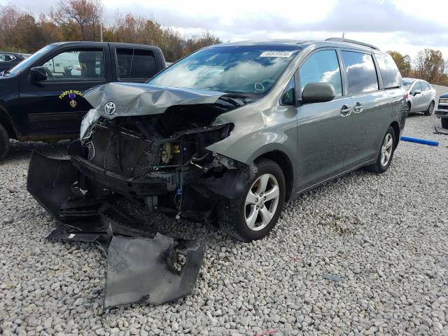 Photo 1 VIN: 5TDKK3DC4BS087796 - TOYOTA SIENNA LE 