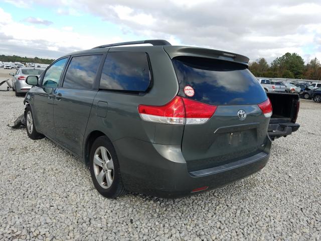 Photo 2 VIN: 5TDKK3DC4BS087796 - TOYOTA SIENNA LE 