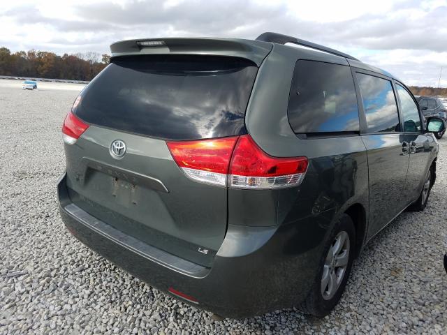 Photo 3 VIN: 5TDKK3DC4BS087796 - TOYOTA SIENNA LE 