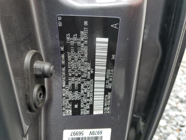 Photo 12 VIN: 5TDKK3DC4BS090326 - TOYOTA SIENNA LE 