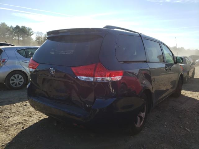 Photo 3 VIN: 5TDKK3DC4BS093842 - TOYOTA SIENNA LE 