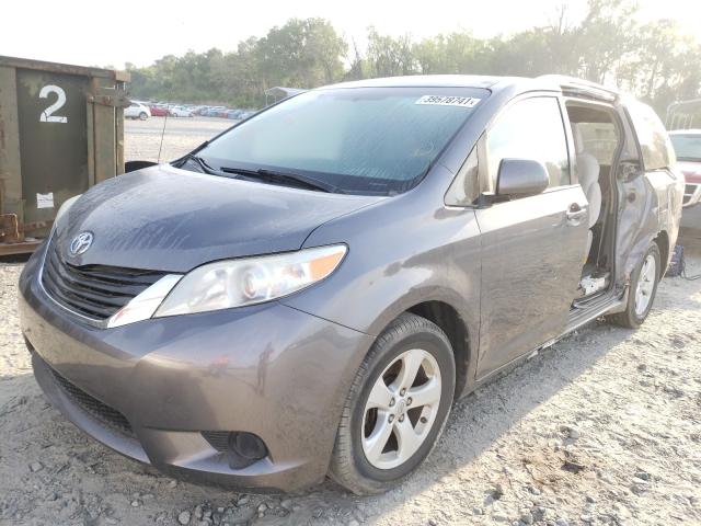 Photo 1 VIN: 5TDKK3DC4BS100921 - TOYOTA SIENNA 