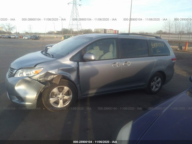 Photo 1 VIN: 5TDKK3DC4BS104306 - TOYOTA SIENNA 