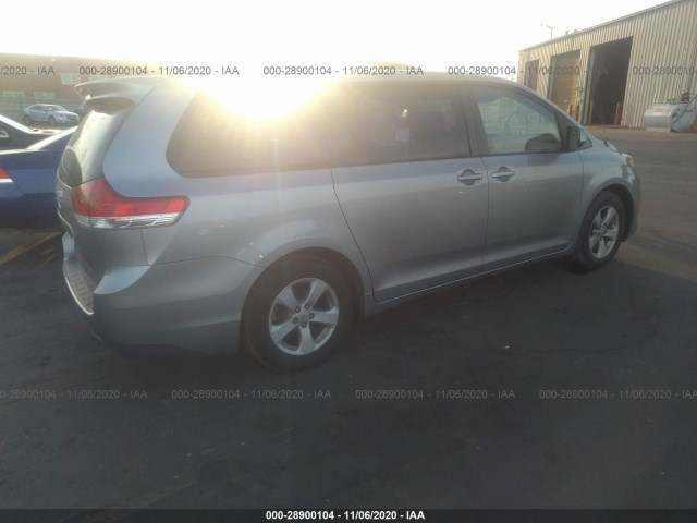 Photo 3 VIN: 5TDKK3DC4BS104306 - TOYOTA SIENNA 