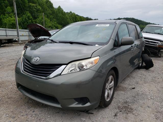 Photo 1 VIN: 5TDKK3DC4BS126726 - TOYOTA SIENNA LE 