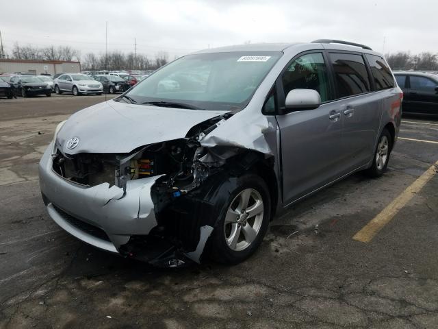 Photo 1 VIN: 5TDKK3DC4BS145325 - TOYOTA SIENNA LE 