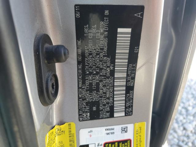 Photo 12 VIN: 5TDKK3DC4BS153652 - TOYOTA SIENNA LE 