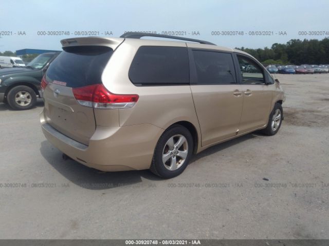 Photo 3 VIN: 5TDKK3DC4BS160925 - TOYOTA SIENNA 