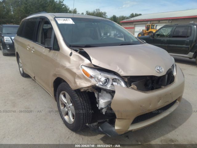 Photo 5 VIN: 5TDKK3DC4BS160925 - TOYOTA SIENNA 