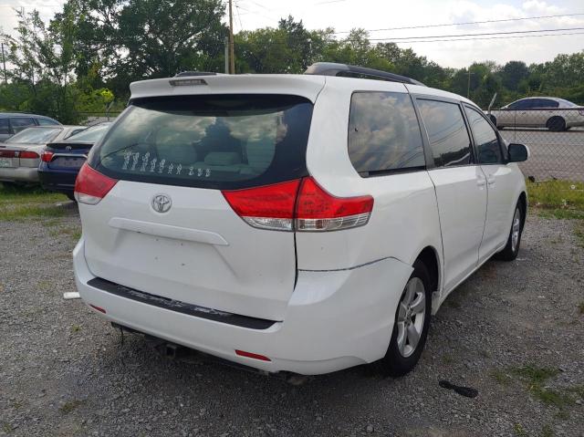 Photo 3 VIN: 5TDKK3DC4CS194414 - TOYOTA SIENNA LE 