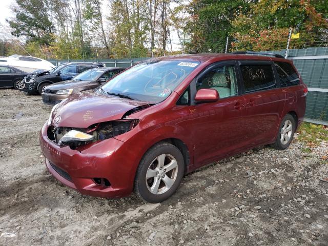 Photo 1 VIN: 5TDKK3DC4CS205153 - TOYOTA SIENNA LE 