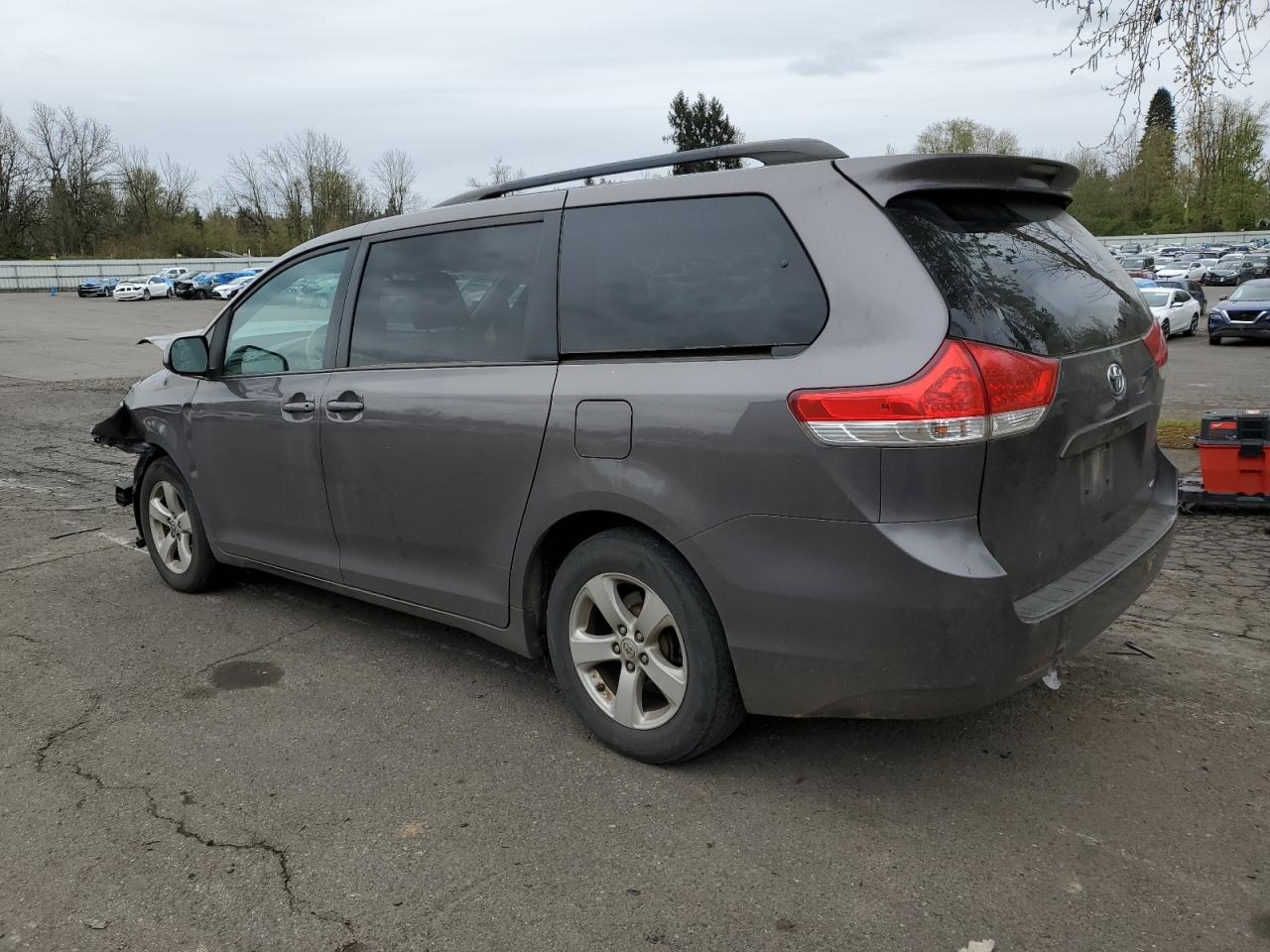 Photo 1 VIN: 5TDKK3DC4CS224396 - TOYOTA SIENNA 