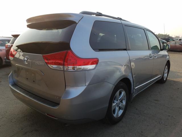 Photo 3 VIN: 5TDKK3DC4CS259195 - TOYOTA SIENNA LE 