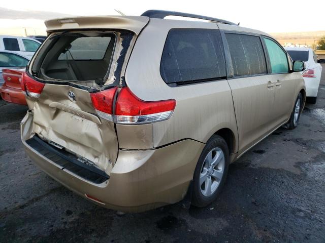 Photo 3 VIN: 5TDKK3DC4DS290352 - TOYOTA SIENNA LE 