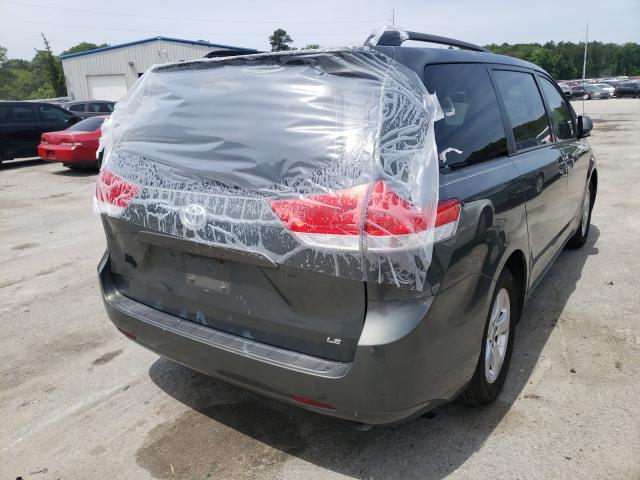 Photo 3 VIN: 5TDKK3DC4DS295647 - TOYOTA SIENNA LE 