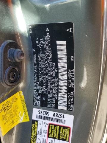 Photo 13 VIN: 5TDKK3DC4DS300183 - TOYOTA SIENNA LE 