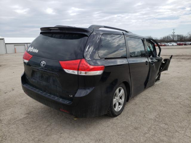 Photo 3 VIN: 5TDKK3DC4DS301558 - TOYOTA SIENNA LE 