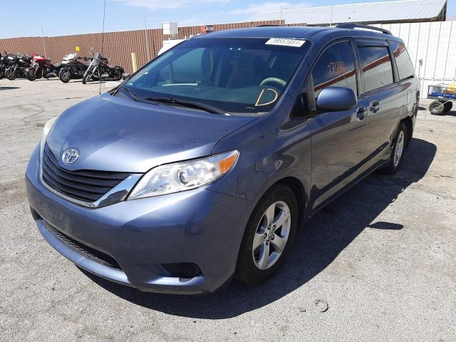 Photo 1 VIN: 5TDKK3DC4DS320594 - TOYOTA SIENNA 