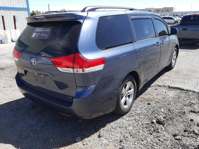 Photo 3 VIN: 5TDKK3DC4DS320594 - TOYOTA SIENNA 