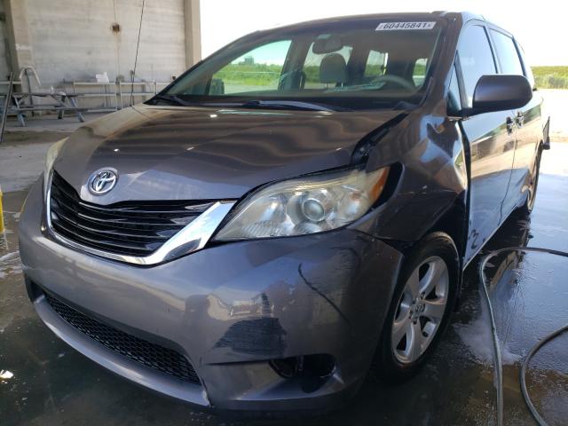 Photo 1 VIN: 5TDKK3DC4DS353062 - TOYOTA SIENNA LE 