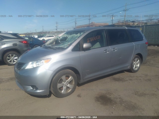 Photo 1 VIN: 5TDKK3DC4DS386160 - TOYOTA SIENNA 