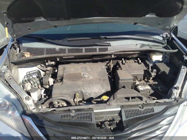 Photo 9 VIN: 5TDKK3DC4DS386160 - TOYOTA SIENNA 