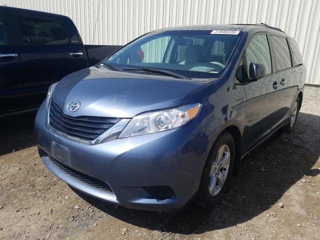 Photo 1 VIN: 5TDKK3DC4ES418848 - TOYOTA SIENNA LE 