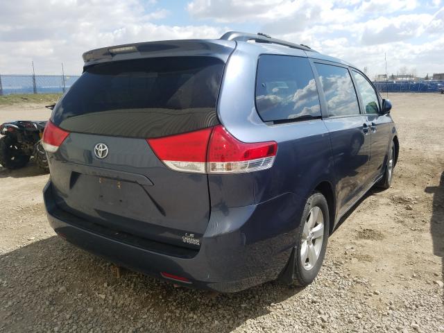 Photo 3 VIN: 5TDKK3DC4ES418848 - TOYOTA SIENNA LE 