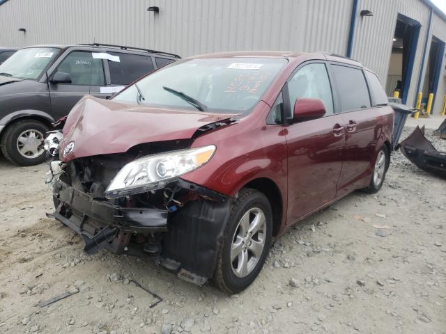 Photo 1 VIN: 5TDKK3DC4ES419109 - TOYOTA SIENNA LE 