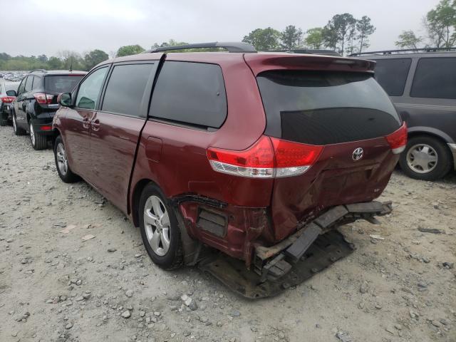 Photo 2 VIN: 5TDKK3DC4ES419109 - TOYOTA SIENNA LE 