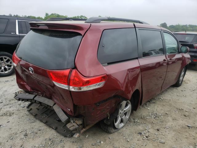 Photo 3 VIN: 5TDKK3DC4ES419109 - TOYOTA SIENNA LE 